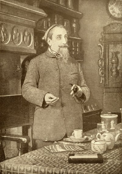 Anatole France (1844-1924) pseudonym for Jacques Anatole Francois Thibault af English School